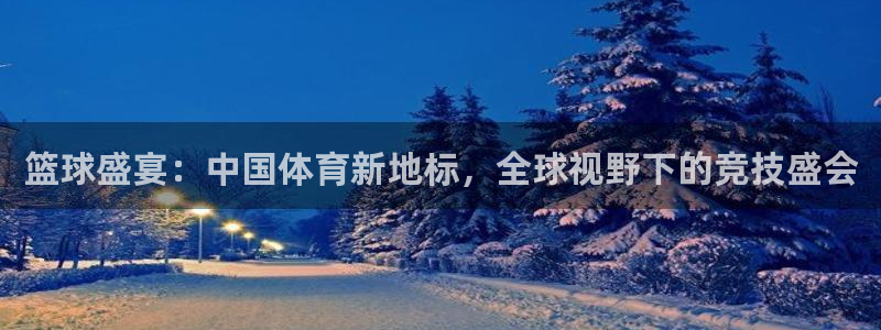 篮球盛宴：中国体育新地标，全球视野下的竞技盛会